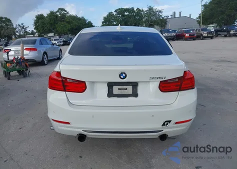 2012 BMW 335I z USA, uszkodzony, nr VIN WBA3A9C59CF270672